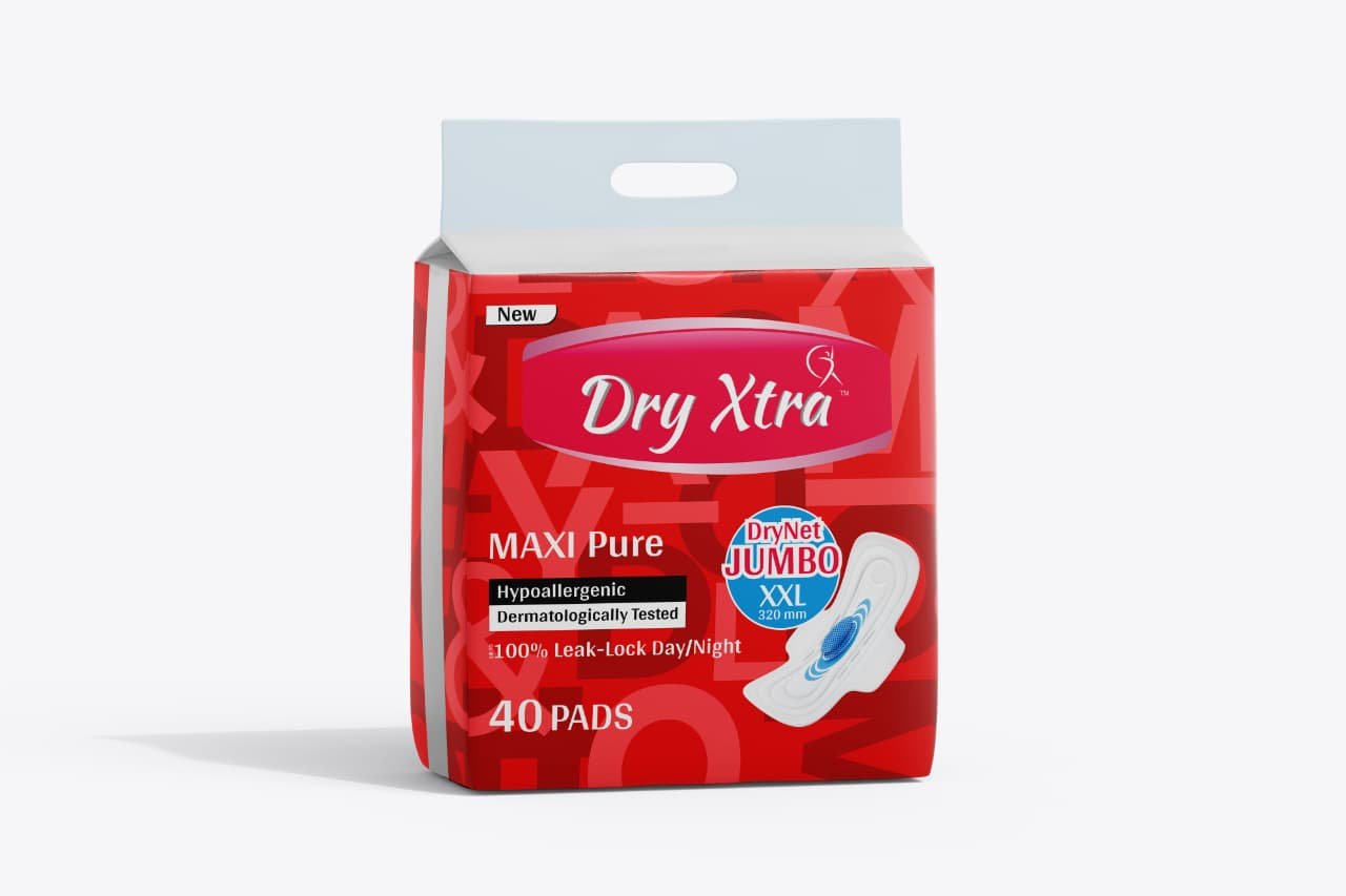 Dry Xtra MAXI Pure